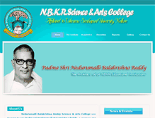 Tablet Screenshot of nbkrsac.org